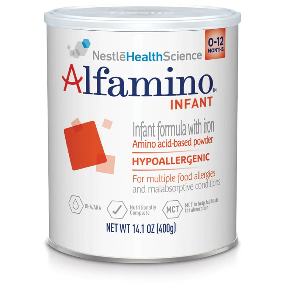 Alfamino Infant Unflavored Powder 14.1 oz. One count - Image 3