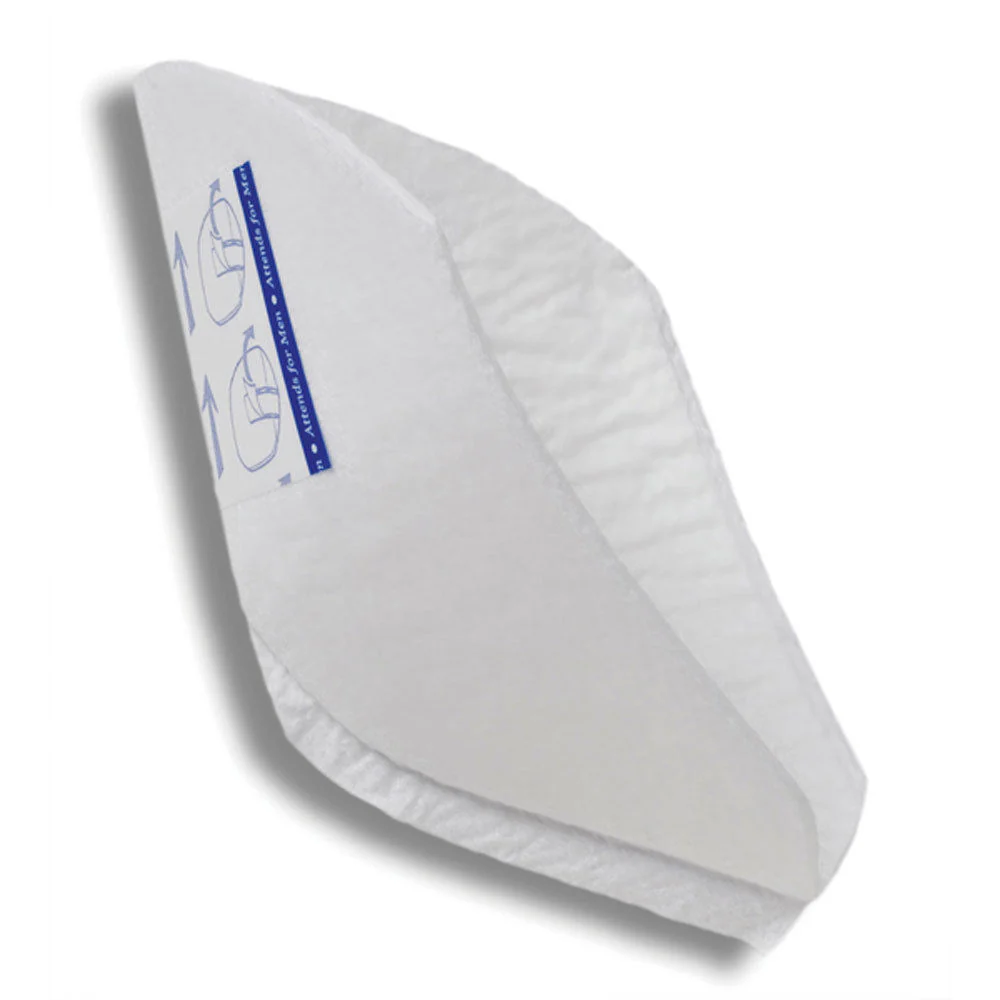 Attends Guards for Men: One Size Fits Most, 64 Count White (Back Sheet) - Image 3