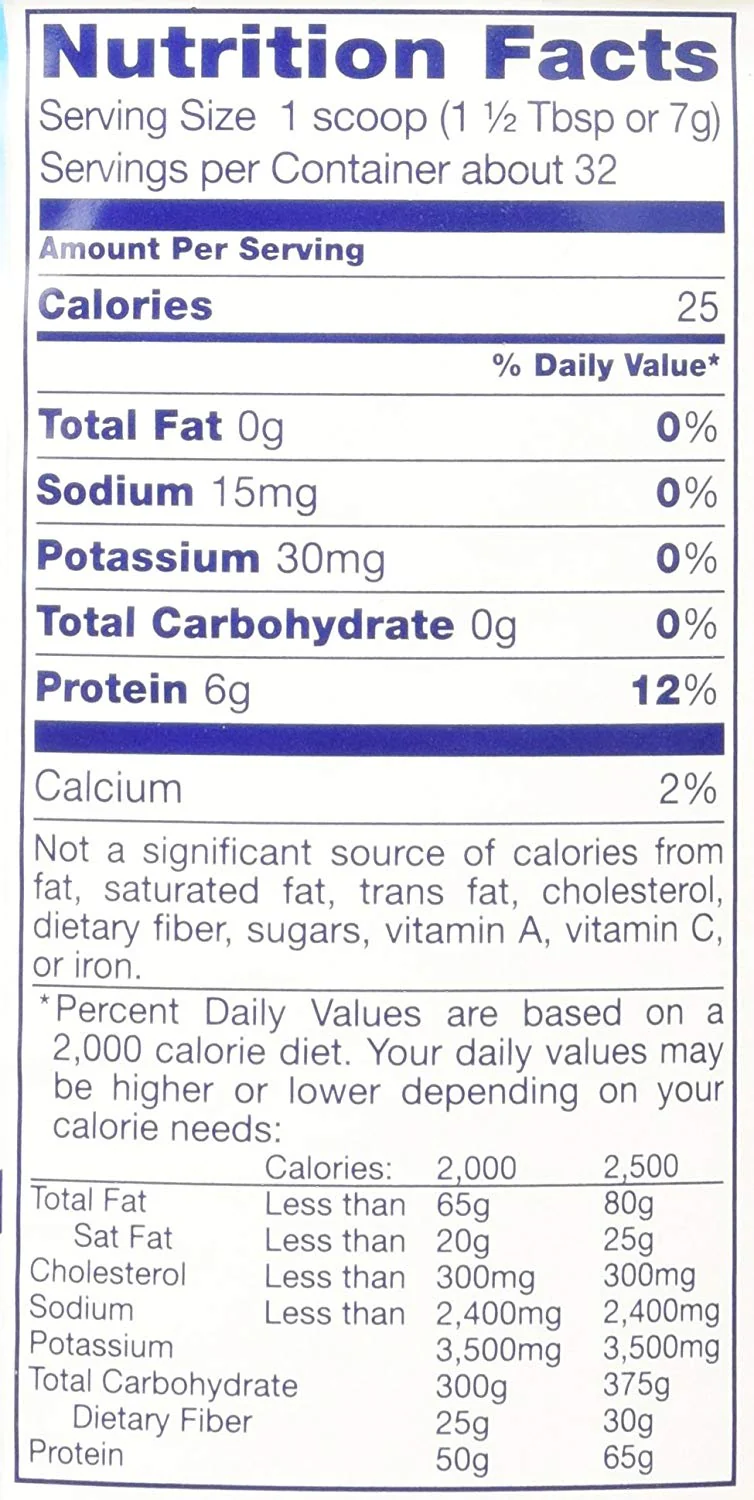 Beneprotein Protein Supplement Unflavored 8 oz Canister Powder - Image 3