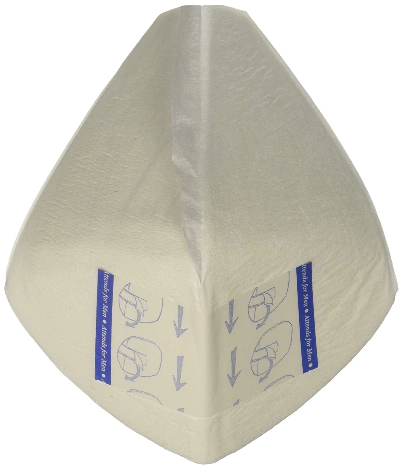 Bladder Control Pad Attends MG0400 Guards For Men Light Absorbency Polymer Male Disposable. Box of 16. - Image 3