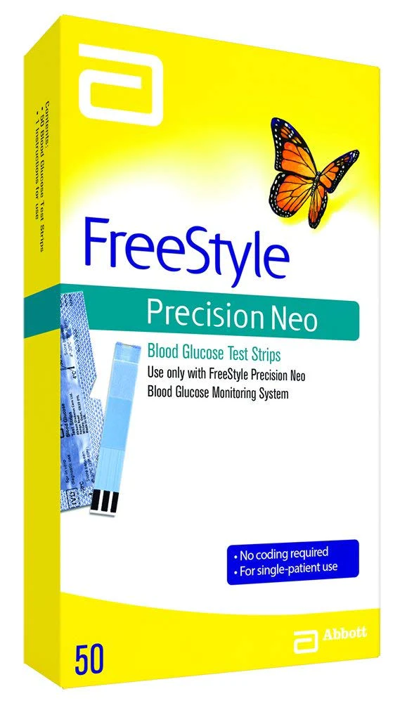 Freestyle Neo 7157975 Test Strips, Box of 50 - Image 6