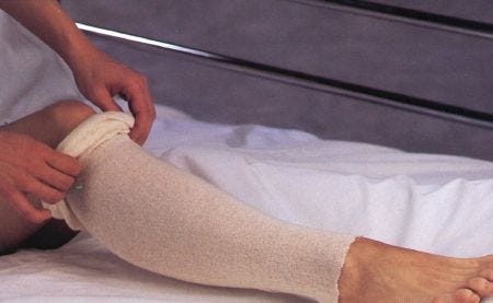 McKesson 164T325 Stockinette Tubular 3 Inch X 25 Yard Cotton NonSterile. 1 count - Image 3