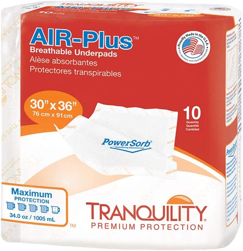 Tranquility AIR-Plus Underpads - Image 3