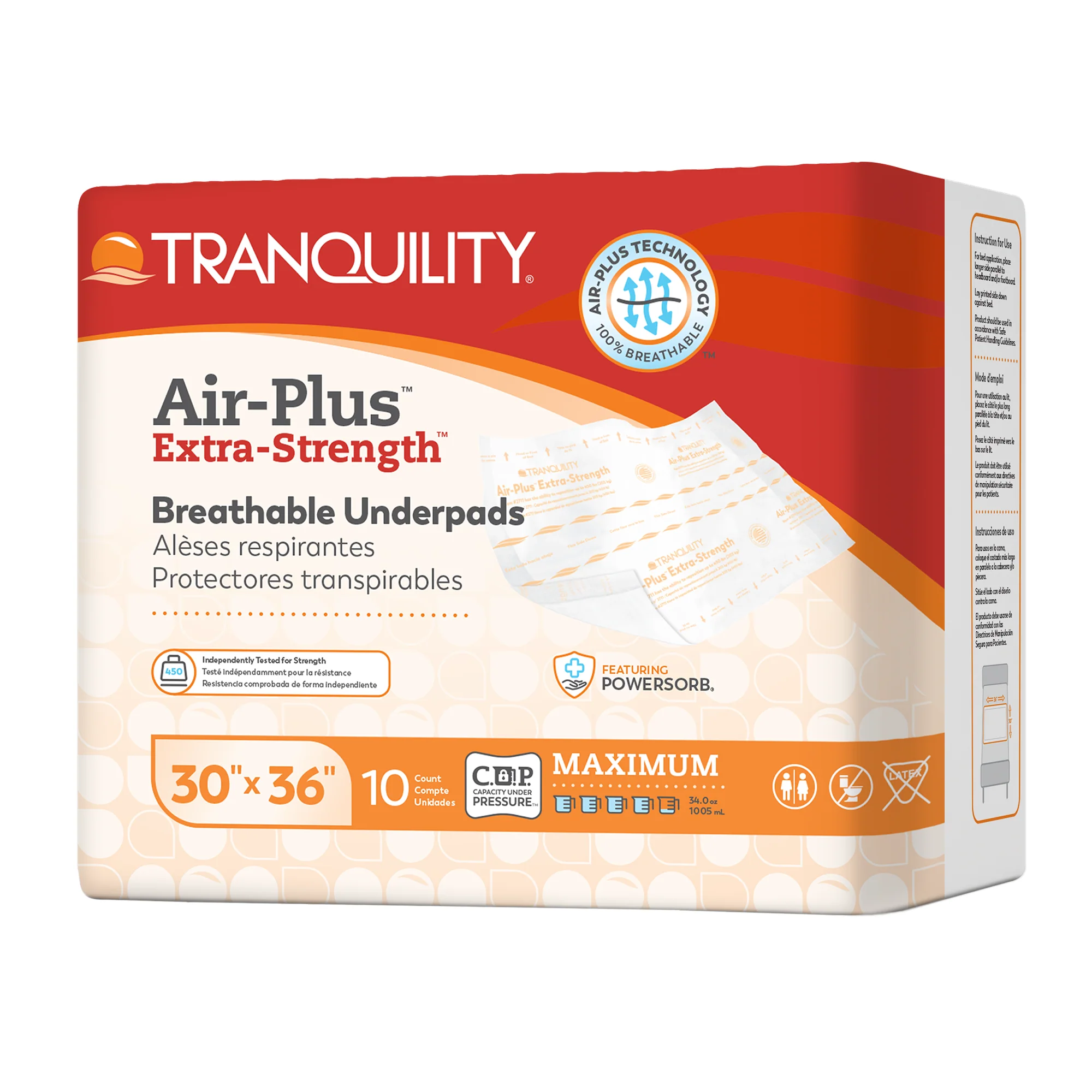 Tranquility AIR-Plus Underpads - Image 9