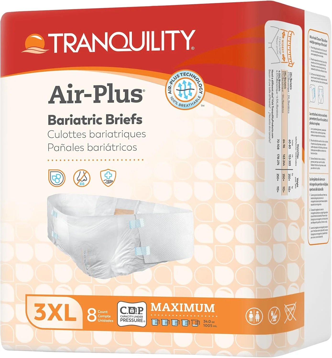 Tranquility Bariatric Brief - Image 16