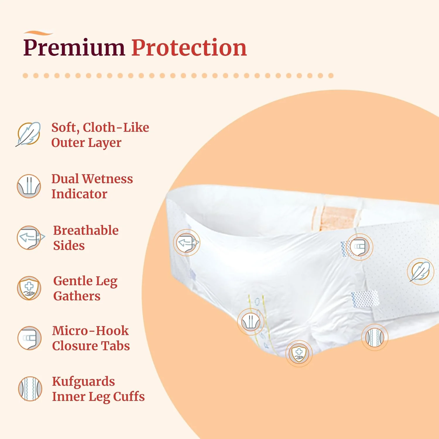 Tranquility Bariatric Brief - Image 18