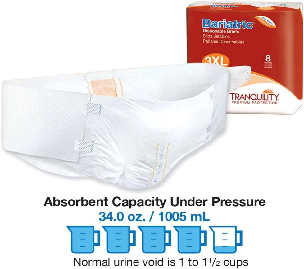 Tranquility Bariatric Brief - Image 3