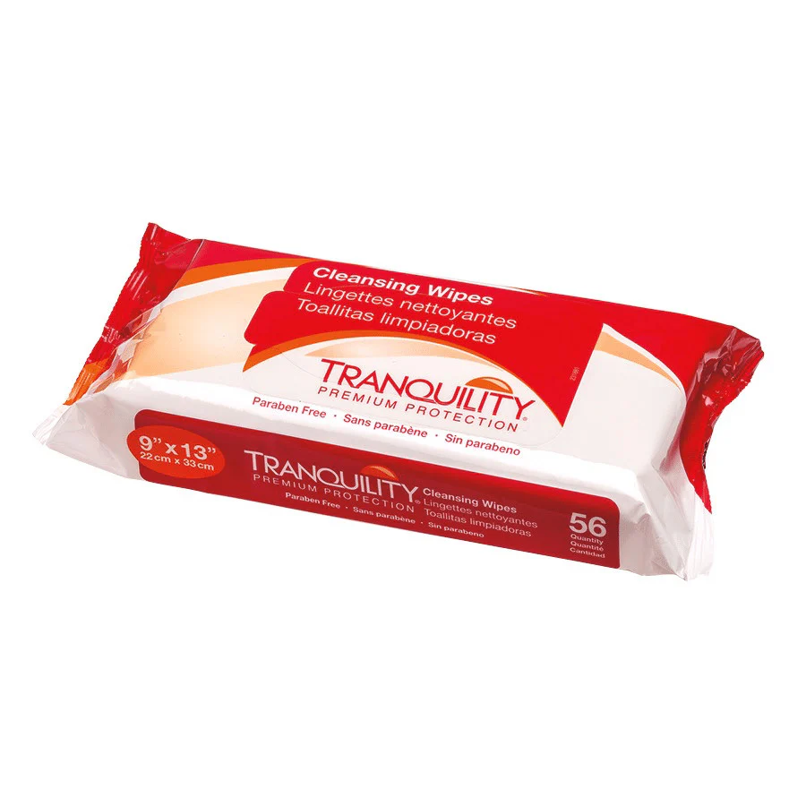 Tranquility Cleansing Wipes - Image 3