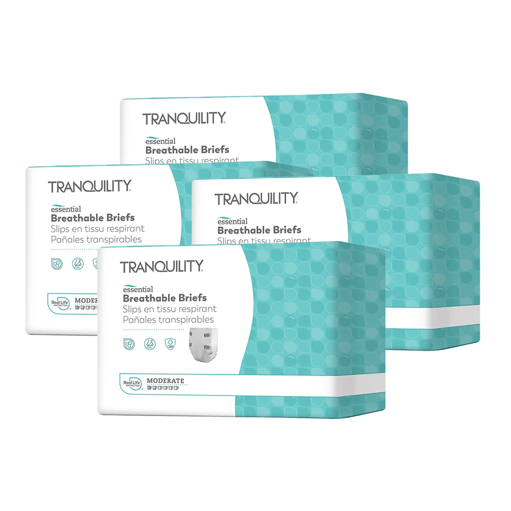 Tranquility Essential Briefs, Moderate Absorbency - Image 3