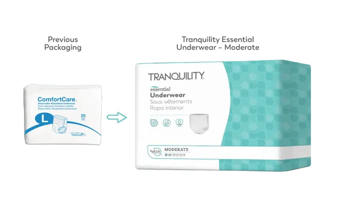 Tranquility Essential Underwear, Moderate Absorbency - Image 3
