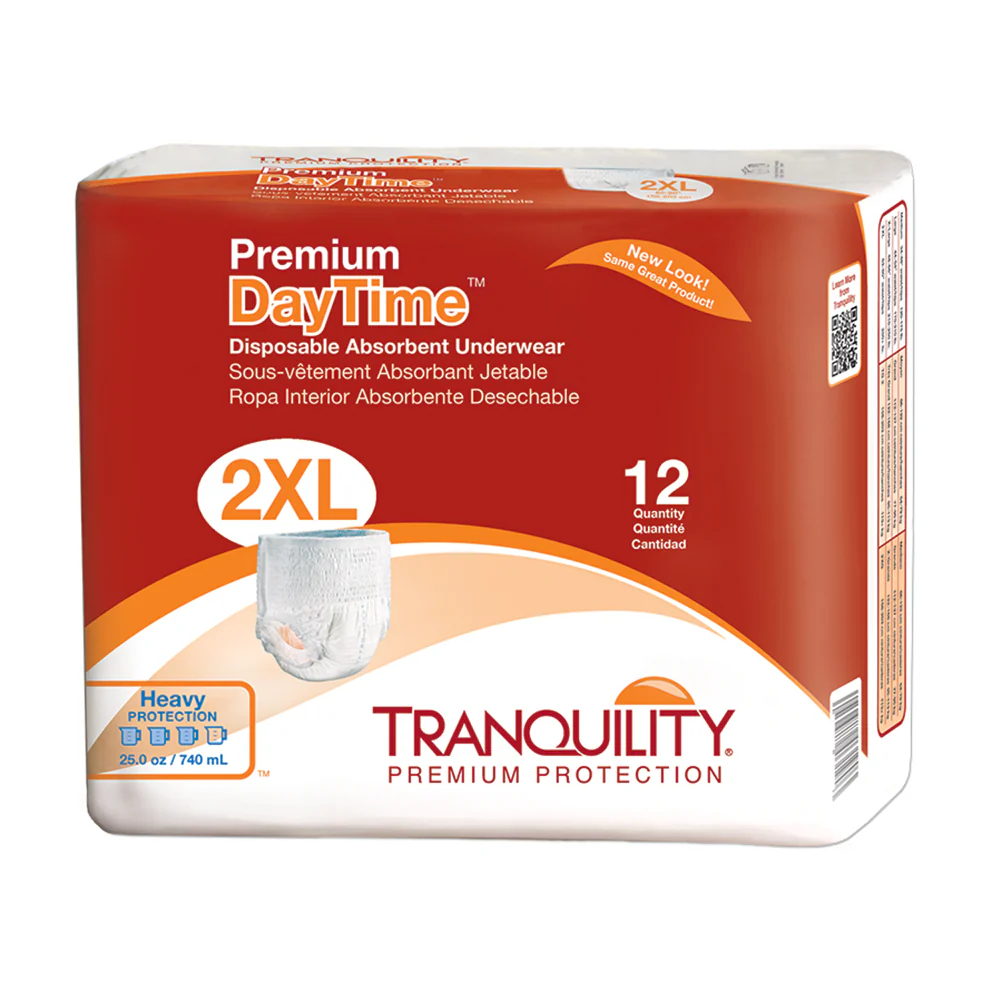 Tranquility Premium DayTime Absorbent Underwear - Image 4