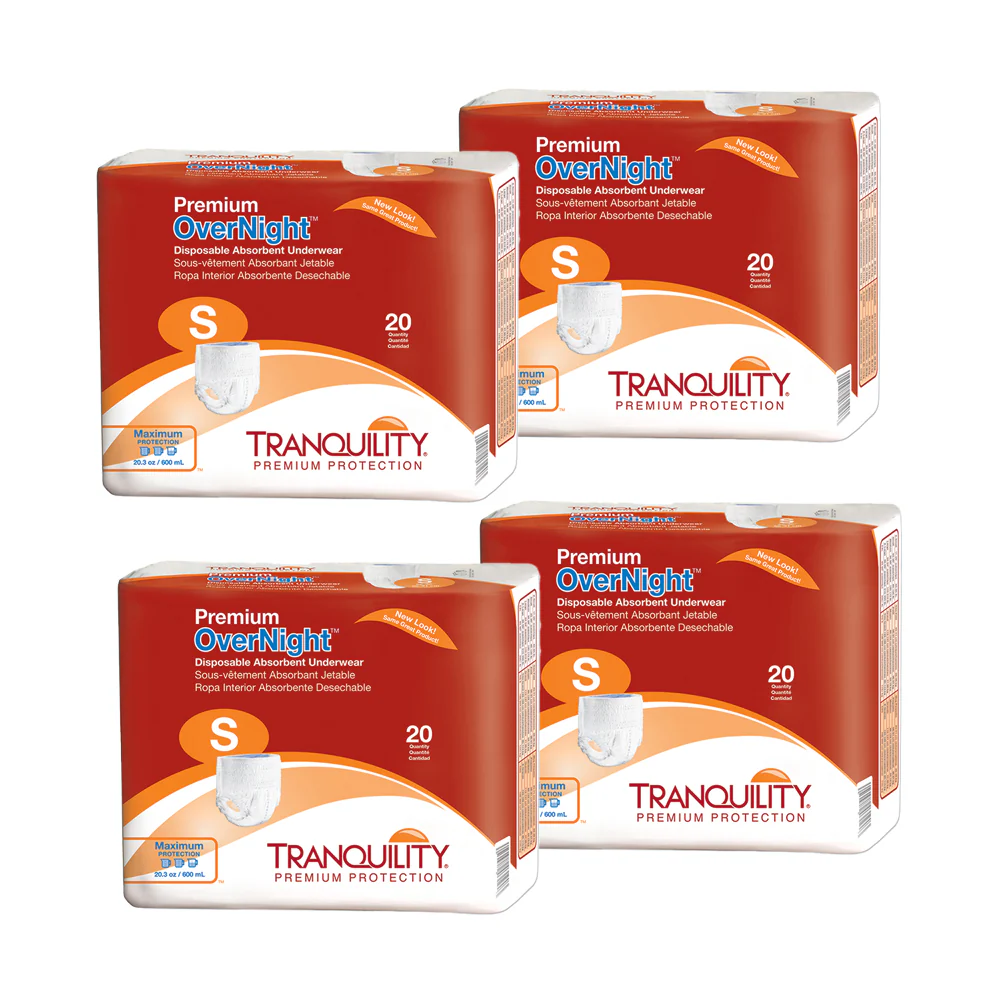 Tranquility Premium Overnight Disposable Absorbent Underwear - Image 11