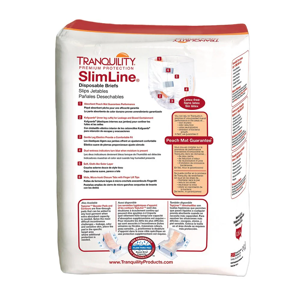 Tranquility Slimline Brief - Image 3